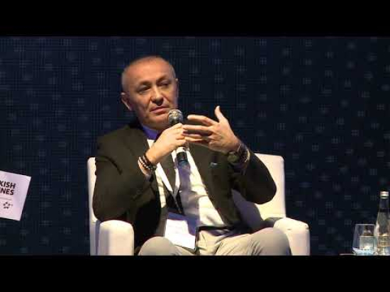 3. İstanbul Ekonomi Zirvesi Hüseyin Halıcı