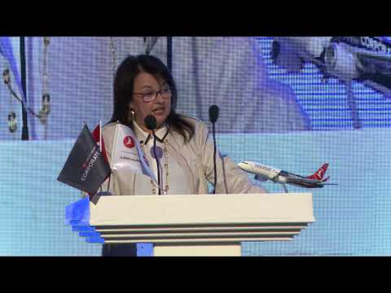 3. İstanbul Ekonomi Zirvesi Julie May Ellingson