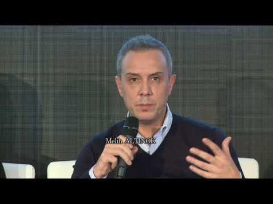 3. İstanbul Ekonomi Zirvesi Melih Altınok