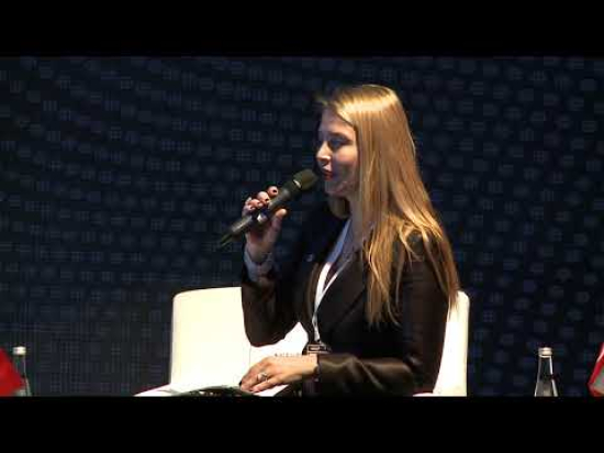 3. İstanbul Ekonomi Zirvesi Nilüfer Çevikel