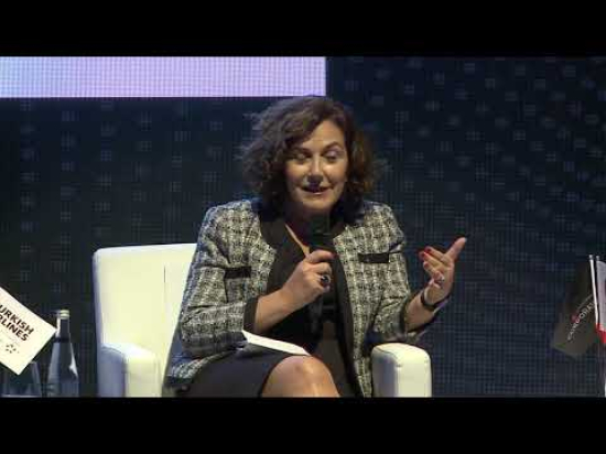 3. İstanbul Ekonomi Zirvesi Perihan İnci