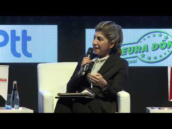 3. İstanbul Ekonomi Zirvesi Pervin Kınık