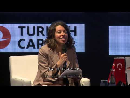 3. İstanbul Ekonomi Zirvesi Sevil Acar