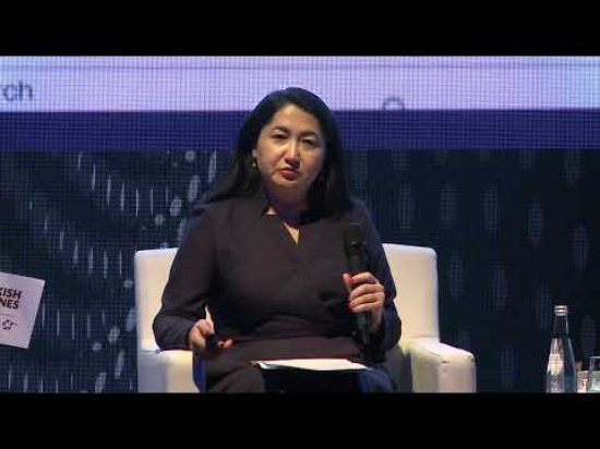 3. İstanbul Ekonomi Zirvesi Sibel Kulaksız