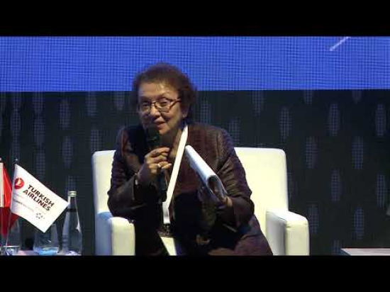 3. İstanbul Ekonomi Zirvesi Zehra Vildan Serin