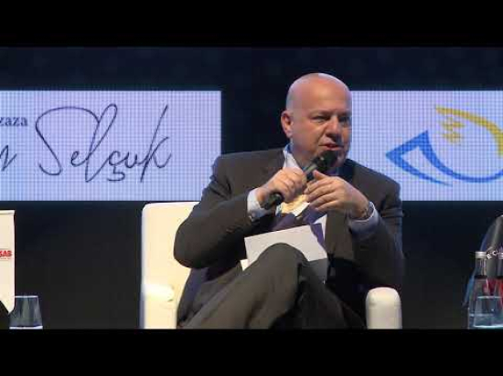 3. İstanbul Ekonomi Zirvesi Ziya Akkurt